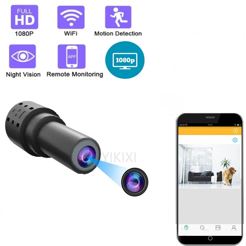 1080P Wireless WiFi Camera Night Vision Surveillance Camcorder Home Security ip cam Remote Control Audio Video Recorder Max 128g
1080P Wireless WiFi Camera Night Vision Surveillance Camcorder Home Security ip cam Remote Control Audio Video Recorder Max 128g