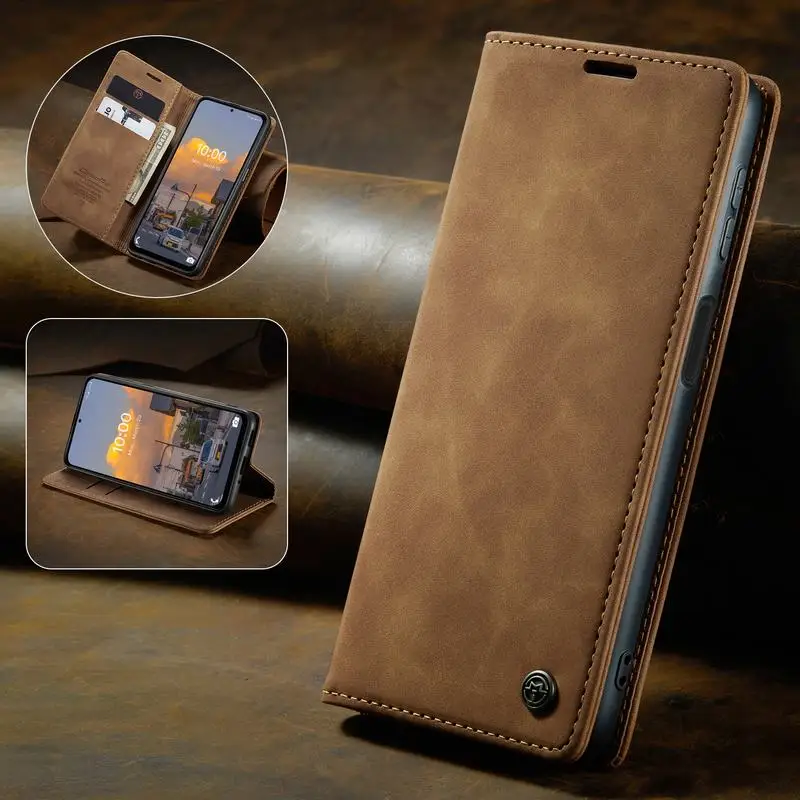 Flip Leather Case For Samsung Galaxy Note 10 Lite Plus M10 M20 M30 M32 M42 M23 M21 M31 M51 M33 M53 F41 Note 20 Ultra Phone Cover
Flip Leather Case For Samsung Galaxy Note 10 Lite Plus M10 M20 M30 M32 M42 M23 M21 M31 M51 M33 M53 F41 Note 20 Ultra Phone Cover