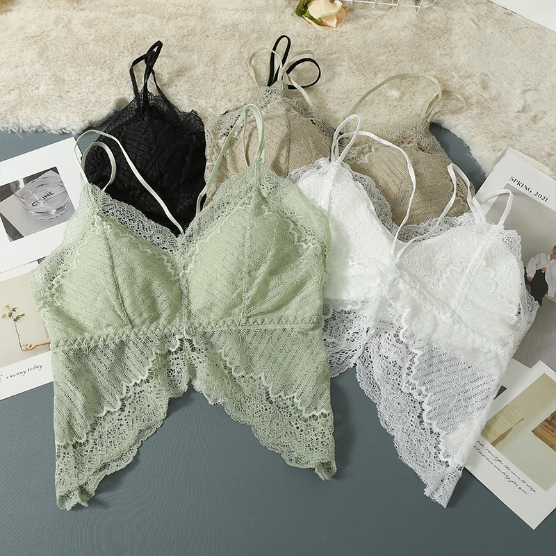 Women Sexy Lace Camisole Sleeveless Slim Bustier Top Corset Summer Y2K Spaghetti Strap Short Crop Tops
Women Sexy Lace Camisole Sleeveless Slim Bustier Top Corset Summer Y2K Spaghetti Strap Short Crop Tops