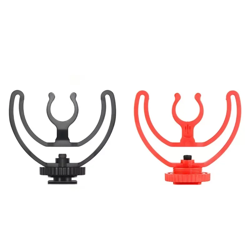 New Camera Hot Shoe Shock Mount with Rycote Lyre Bracket for Rode VideoMicro VideoMic Me Microphone X6HB
New Camera Hot Shoe Shock Mount with Rycote Lyre Bracket for Rode VideoMicro VideoMic Me Microphone X6HB