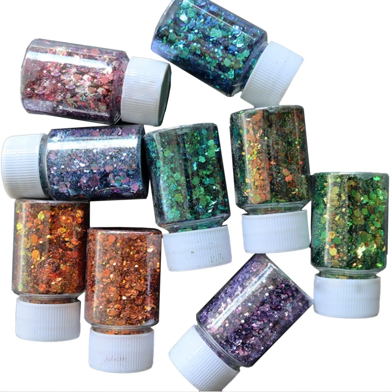 Nail Glitter for Body Face Eye Epoxy Resin Flake Sequin Glitter for Crafts Resin Tumbler Keychain Jewelry Making 9 Color
Nail Glitter for Body Face Eye Epoxy Resin Flake Sequin Glitter for Crafts Resin Tumbler Keychain Jewelry Making 9 Color