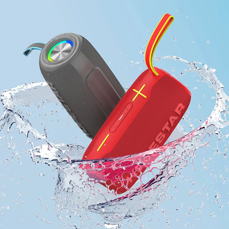 New HOPESTAR-H49 outdoor portable waterproof wireless bluetooth speaker high power portable card FM subwoofer home desktop TWS
New HOPESTAR-H49 outdoor portable waterproof wireless bluetooth speaker high power portable card FM subwoofer home desktop TWS