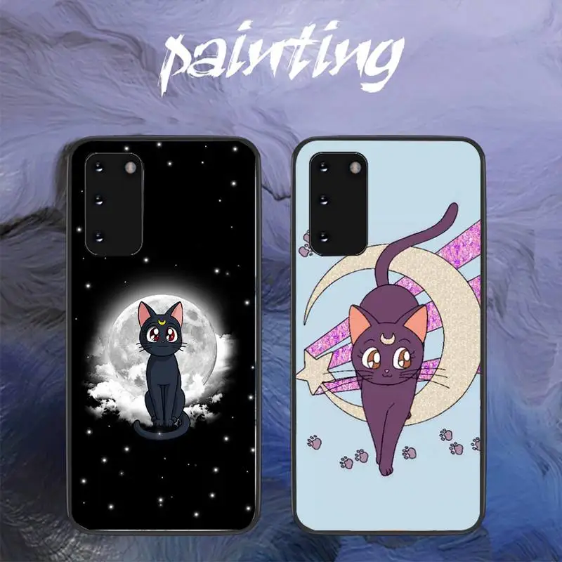BANDAI Sailor Moon Cat Phone Case for Samsung S10 21 20 9 8 plus lite S20 UlTRA 7edge
BANDAI Sailor Moon Cat Phone Case for Samsung S10 21 20 9 8 plus lite S20 UlTRA 7edge
