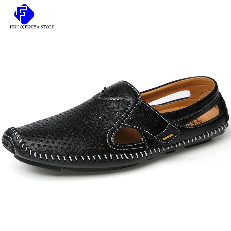 Men Leather Beach Sandals Outdoor 2022 Summer Handmade Men Shoes Men Breathable Casual Shoes Footwear Walking Sandals Big Size
Men Leather Beach Sandals Outdoor 2022 Summer Handmade Men Shoes Men Breathable Casual Shoes Footwear Walking Sandals Big Size