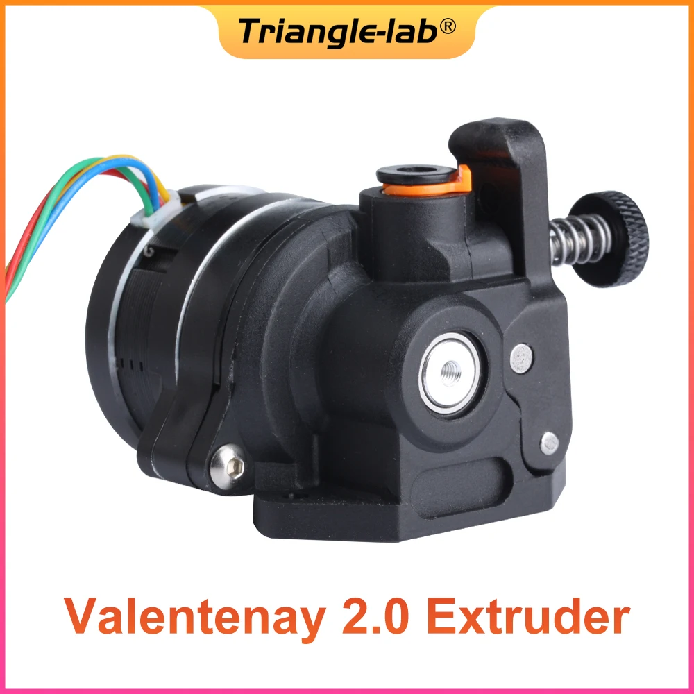 Trianglelab Valentenay V2 Extruder Double Gear Direct Drive Orbit V2 Compatible DDE-OrbitV2 ender3 CR10 PLA PEI TPU ABS filament
Trianglelab Valentenay V2 Extruder Double Gear Direct Drive Orbit V2 Compatible DDE-OrbitV2 ender3 CR10 PLA PEI TPU ABS filament