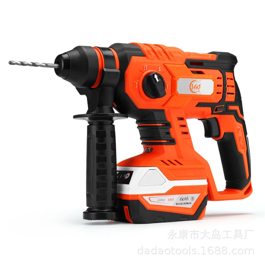 G8305 High-power Electric Hammer Drill Multi-function Lithium Battery Electric Hammer Rechargeable Cordless Hammer Drill 21V
G8305 High-power Electric Hammer Drill Multi-function Lithium Battery Electric Hammer Rechargeable Cordless Hammer Drill 21V