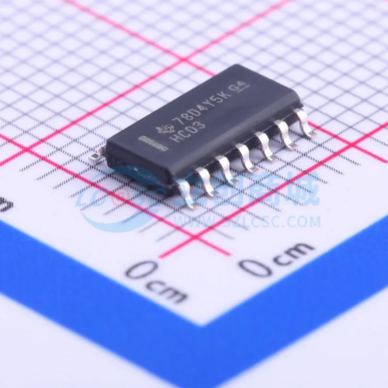 1 PCS/LOTE SN74HC03D SN74HC03DR HC03 SOP-14 100% New and Original
1 PCS/LOTE SN74HC03D SN74HC03DR HC03 SOP-14 100% New and Original