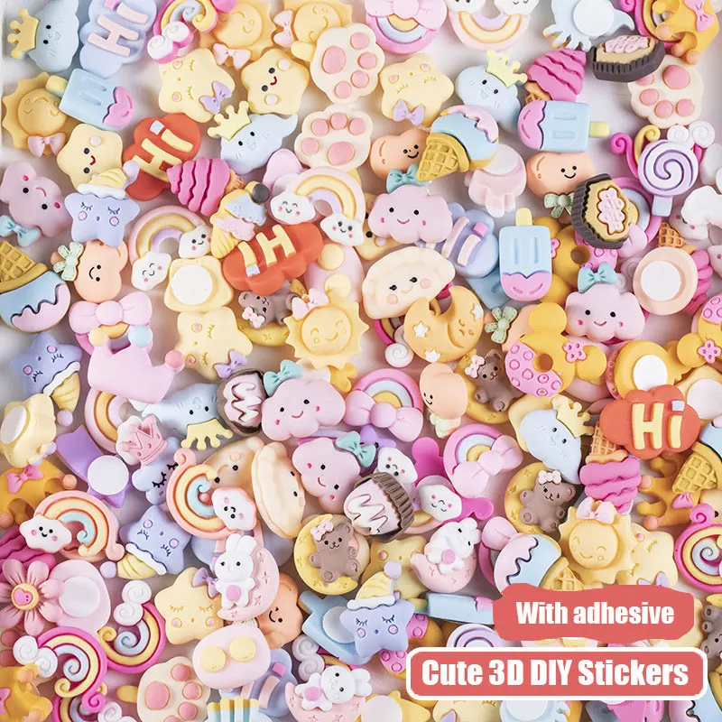 Cute Water Bottle Sticker Water Bottle Brush DIY 3D Sticker Suitable for Girls Children 4 Stickers in A Bag Random Delivery
Cute Water Bottle Sticker Water Bottle Brush DIY 3D Sticker Suitable for Girls Children 4 Stickers in A Bag Random Delivery