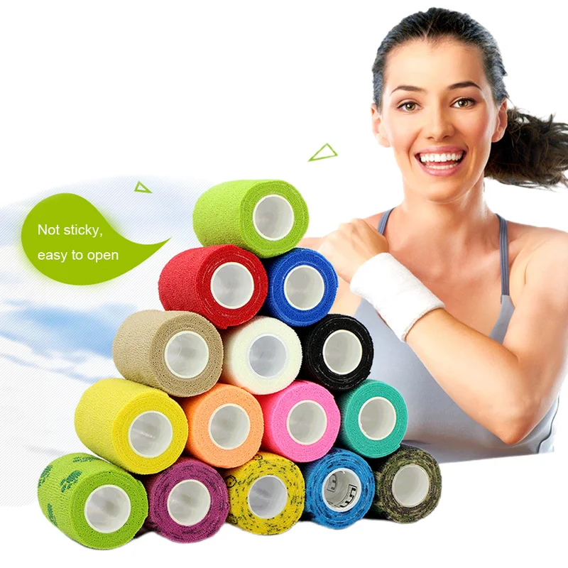 Elastic Bandage Bandage Elastic Self Locking Medical Bandage Kinematic Tape Bandage for Boxing Sports Tape 1 Piece 4.5M
Elastic Bandage Bandage Elastic Self Locking Medical Bandage Kinematic Tape Bandage for Boxing Sports Tape 1 Piece 4.5M