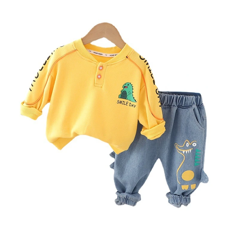 New Autumn Baby Girls Clothes Suit Children Outfits Boys T-Shirt Pants 2Pcs/Sets Toddler Casual Cotton Costume Kids Tracksuits
New Autumn Baby Girls Clothes Suit Children Outfits Boys T-Shirt Pants 2Pcs/Sets Toddler Casual Cotton Costume Kids Tracksuits