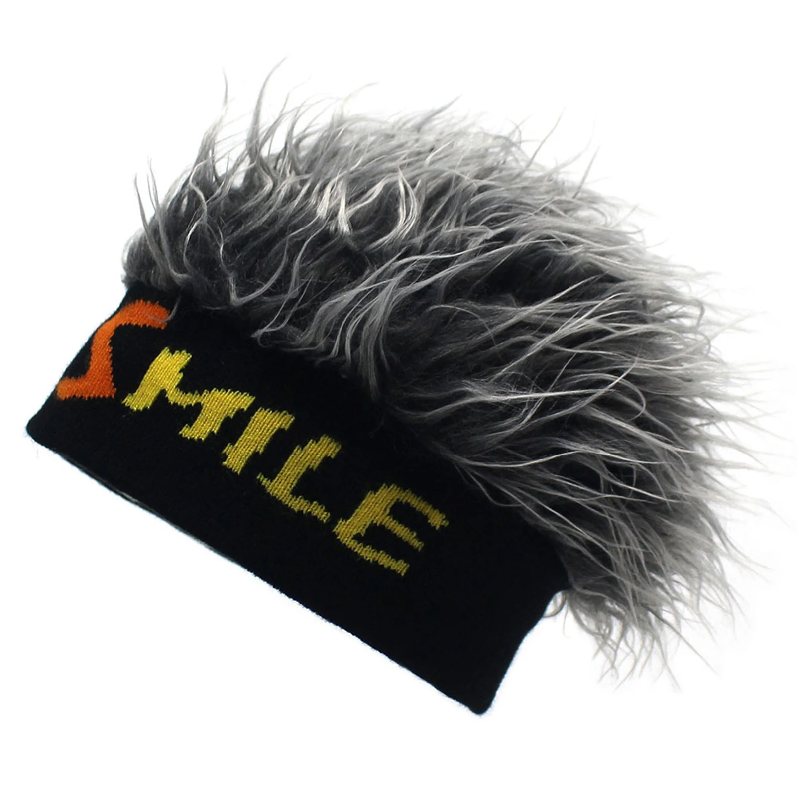 Simulation Hair Skullies Hat Comfortable Fashion Letter Headcovers for Cosplay Theme Party Prop
Simulation Hair Skullies Hat Comfortable Fashion Letter Headcovers for Cosplay Theme Party Prop