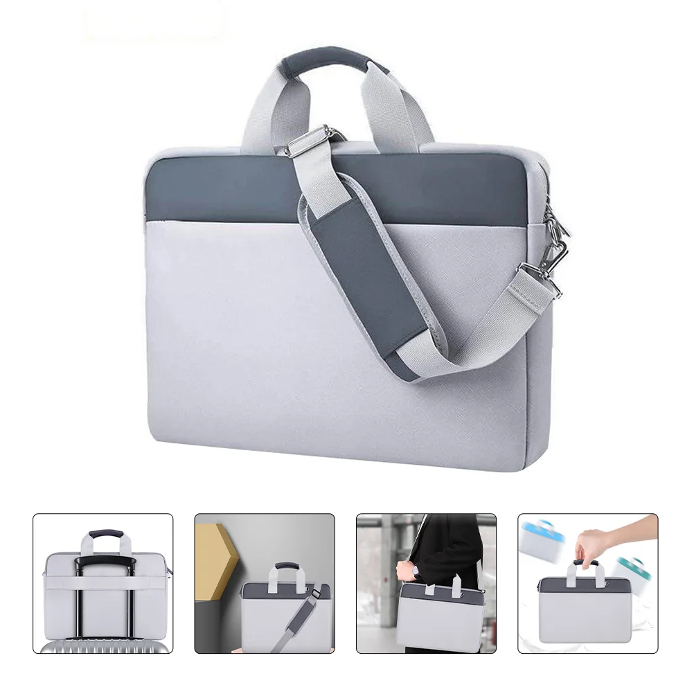 1Pc Laptop Storage Bag Practical Portable Notebook Shoulder Bag Laptop Cross-body Bag for Adults
1Pc Laptop Storage Bag Practical Portable Notebook Shoulder Bag Laptop Cross-body Bag for Adults
