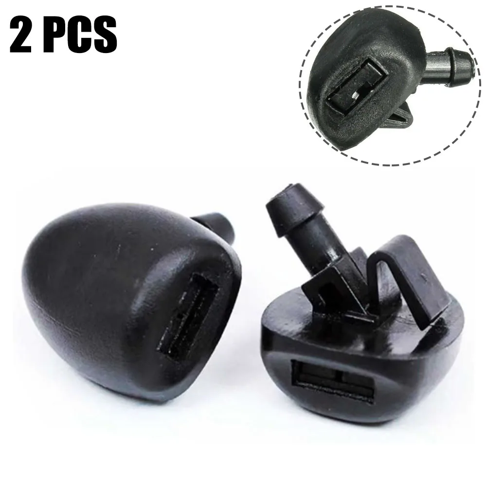 2Pcs Car Washing Tools Front Windshield Wiper Washer Jet Nozzle For 206 206+ 407 6438Z1 Washing Glass Washer Nozzle Parts
2Pcs Car Washing Tools Front Windshield Wiper Washer Jet Nozzle For 206 206+ 407 6438Z1 Washing Glass Washer Nozzle Parts