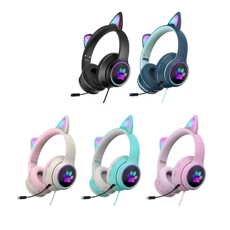 Upgraded LED Headphone with Light Soft Head Cushion In-line Type Omnidirectional E1YA
Upgraded LED Headphone with Light Soft Head Cushion In-line Type Omnidirectional E1YA