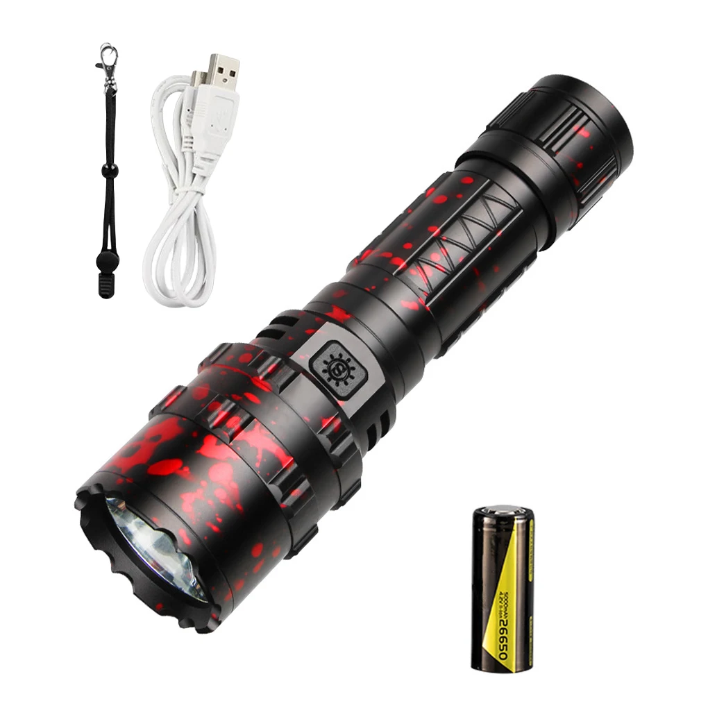 Aluminum Alloy Flashlight Portable Powerful Brightness Torch Outdoor Camping Lamp Lighting Tool for Hiking Backpacking
Aluminum Alloy Flashlight Portable Powerful Brightness Torch Outdoor Camping Lamp Lighting Tool for Hiking Backpacking