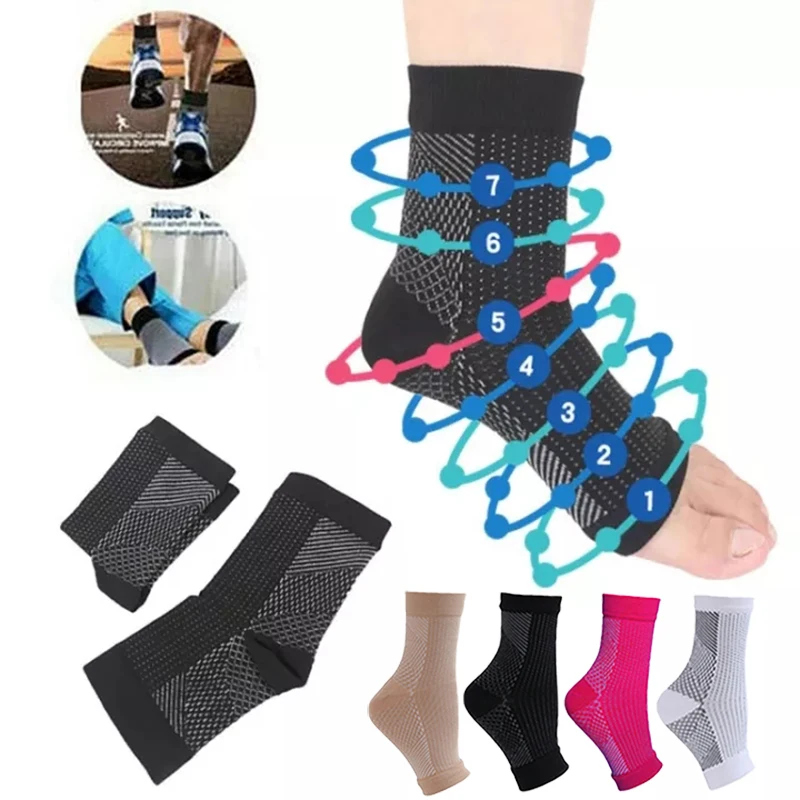 1Pair MEN Foot Anti-Fatigue Ankle Support Relief Pain Compression Socks for Men Socks for Women Sport Running Yoga Socks
1Pair MEN Foot Anti-Fatigue Ankle Support Relief Pain Compression Socks for Men Socks for Women Sport Running Yoga Socks