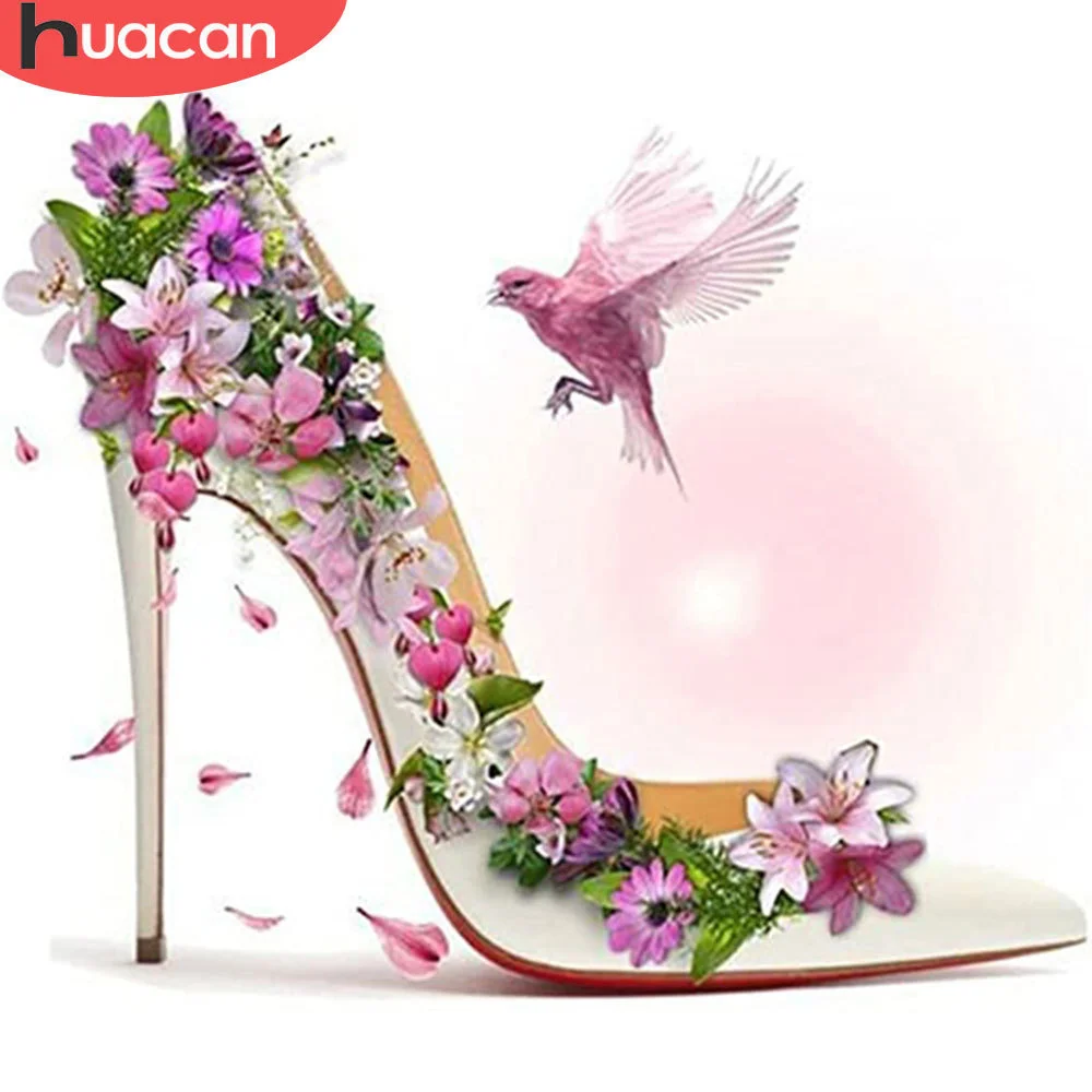 HUACAN Full Square/Round 5d Diamond Painting High Heel DIY Diamond Embroidery Landscape Mosaic Bird Handicraft Wall Art
HUACAN Full Square/Round 5d Diamond Painting High Heel DIY Diamond Embroidery Landscape Mosaic Bird Handicraft Wall Art