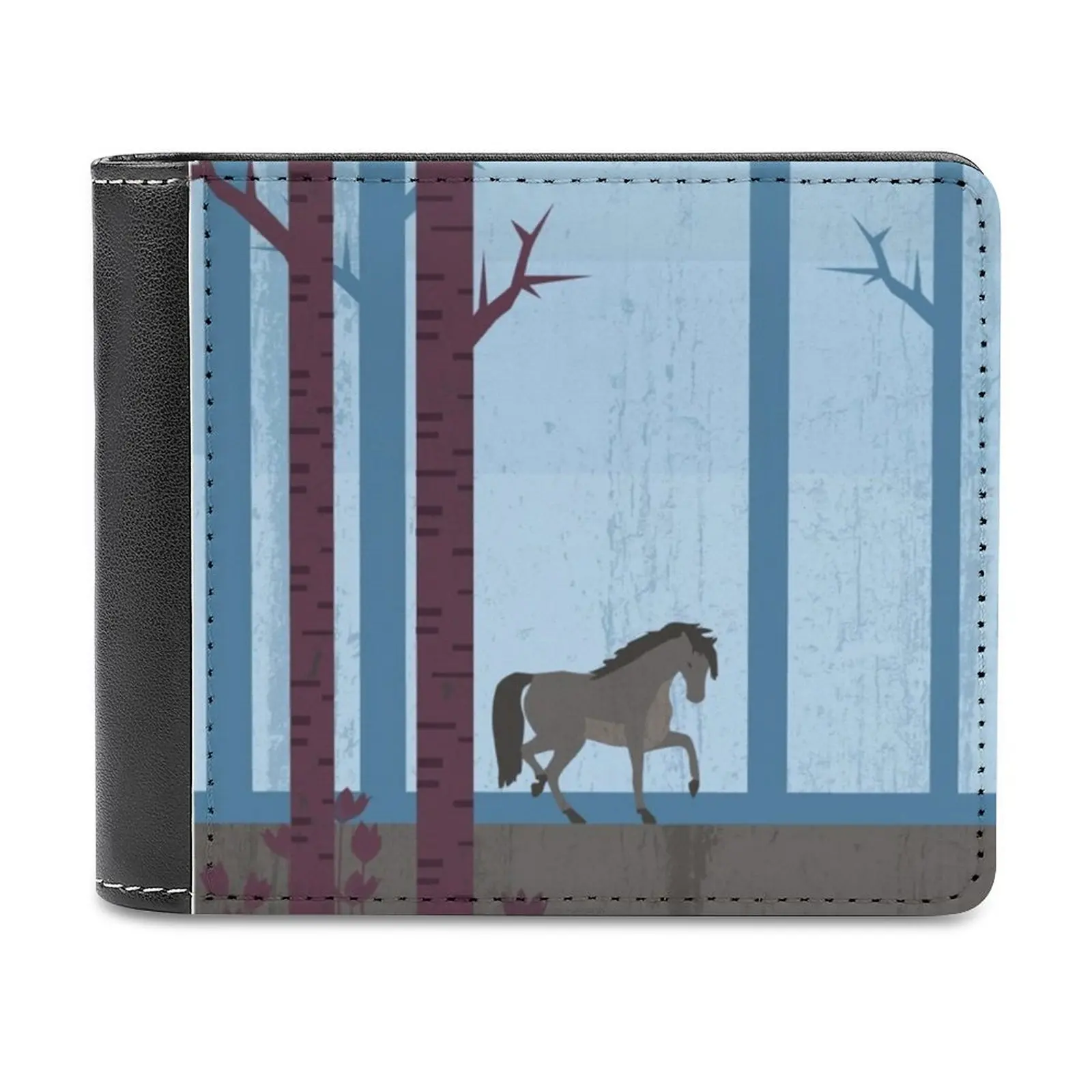Woods Leather Wallet Men Classic Black Purse Credit Card Holder Fashion Men's Wallet Forest Nature Horse Woods Landscape Kakel
Woods Leather Wallet Men Classic Black Purse Credit Card Holder Fashion Men's Wallet Forest Nature Horse Woods Landscape Kakel