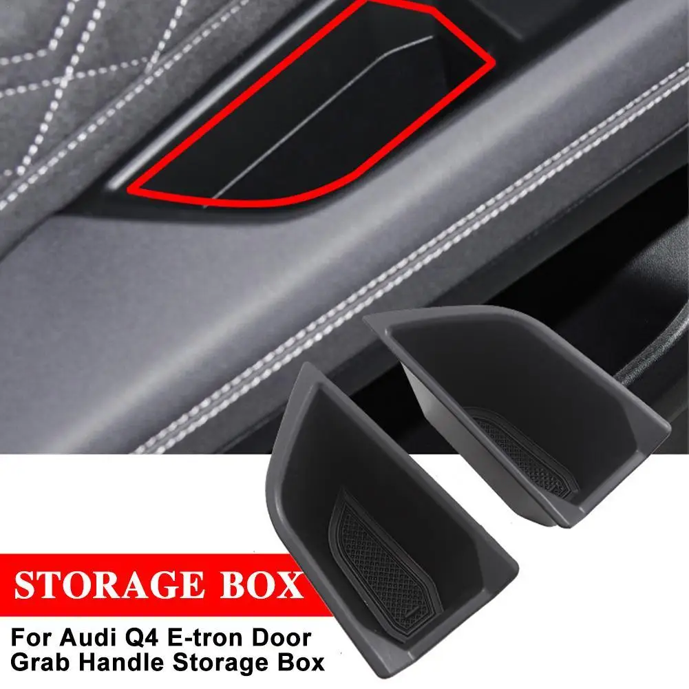 2 Pcs For Audi Q4 E-tron Car Front / Rear Door Grab Handle Storage Box Center Console Armrest Box Interior Organizer
2 Pcs For Audi Q4 E-tron Car Front / Rear Door Grab Handle Storage Box Center Console Armrest Box Interior Organizer