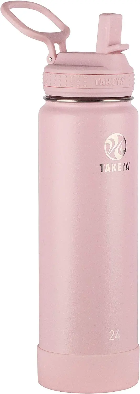 de água isolada de aç inoxidável com tampa de bico, 680 g, blush
de água isolada de aç inoxidável com tampa de bico, 680 g, blush