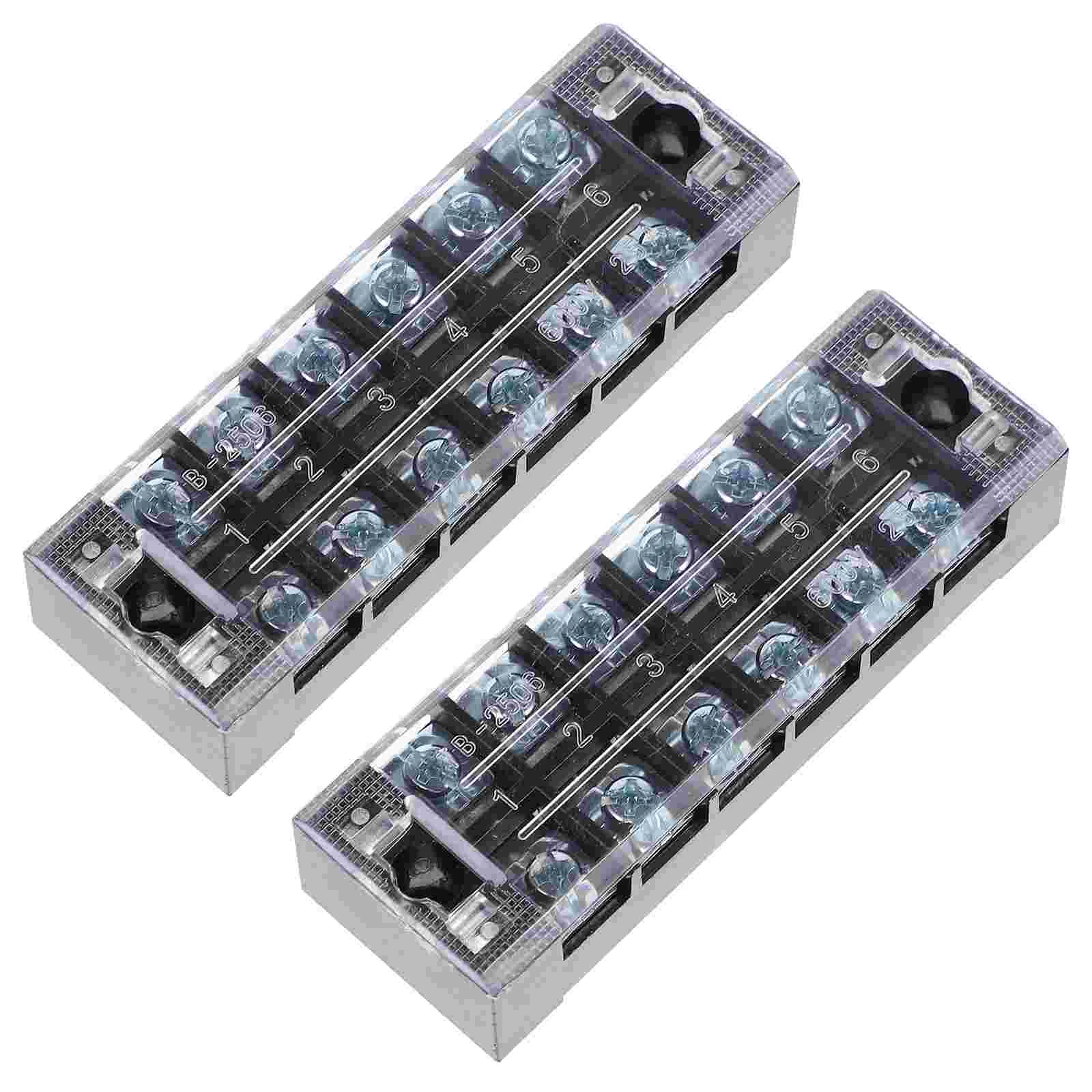 Terminal Block Strip Barrier Screw Insulated Row Wire Double Strips Covered Blocks Preinsulated Pre Range 45A Terminals
Terminal Block Strip Barrier Screw Insulated Row Wire Double Strips Covered Blocks Preinsulated Pre Range 45A Terminals