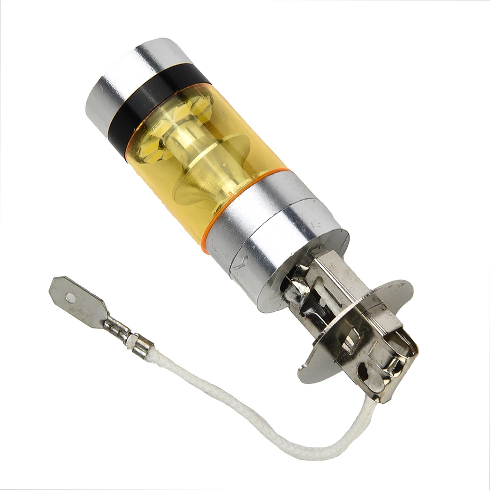 2pcs Fog Lights Turn Signals LED Bulbs H3 100W 2828SMD LED Super Bright Car Taillight Bulb Yellow 12-24V Car Lighting Parts
2pcs Fog Lights Turn Signals LED Bulbs H3 100W 2828SMD LED Super Bright Car Taillight Bulb Yellow 12-24V Car Lighting Parts