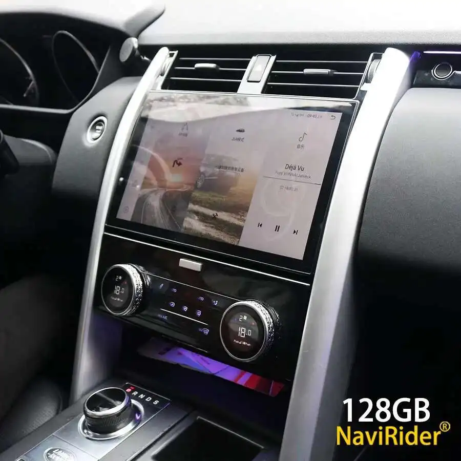11,6-дюймовый Qled-экран 1920X1080, автомобильный Android GPS Navi, стерео для Land Rover Discovery 5 2017 2020, мультимедийный видеоплеер CarPlay 
11,6-дюймовый Qled-экран 1920X1080, автомобильный Android GPS Navi, стерео для Land Rover Discovery 5 2017 2020, мультимедийный видеоплеер CarPlay