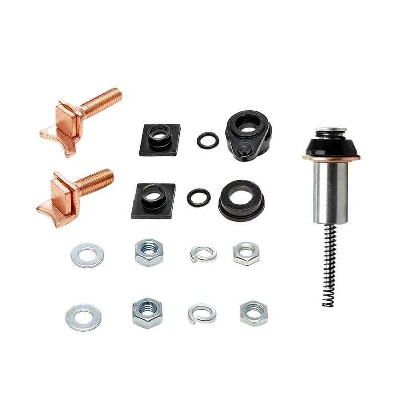 Motor Starter Solenoid Repair Rebuild Kit For Land Rover Discovery TD5 2.5 1998-2004 228000-7220
Motor Starter Solenoid Repair Rebuild Kit For Land Rover Discovery TD5 2.5 1998-2004 228000-7220