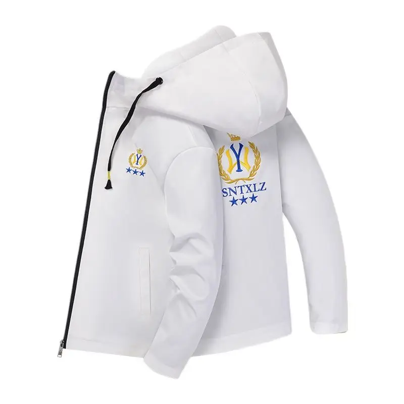 2023 new autumn and winter men's Hooded Jacket Korean casual cotton clothes fashion trend jacket size m-3xl
2023 new autumn and winter men's Hooded Jacket Korean casual cotton clothes fashion trend jacket size m-3xl