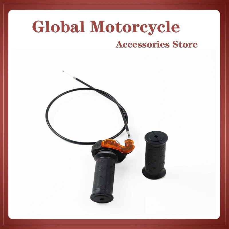 High quality fine Twist Throttle Accelerator 3 stage Grip + Cable For Mini Motor 47cc 49cc Mini Dirt Bike Quad Pocket
High quality fine Twist Throttle Accelerator 3 stage Grip + Cable For Mini Motor 47cc 49cc Mini Dirt Bike Quad Pocket