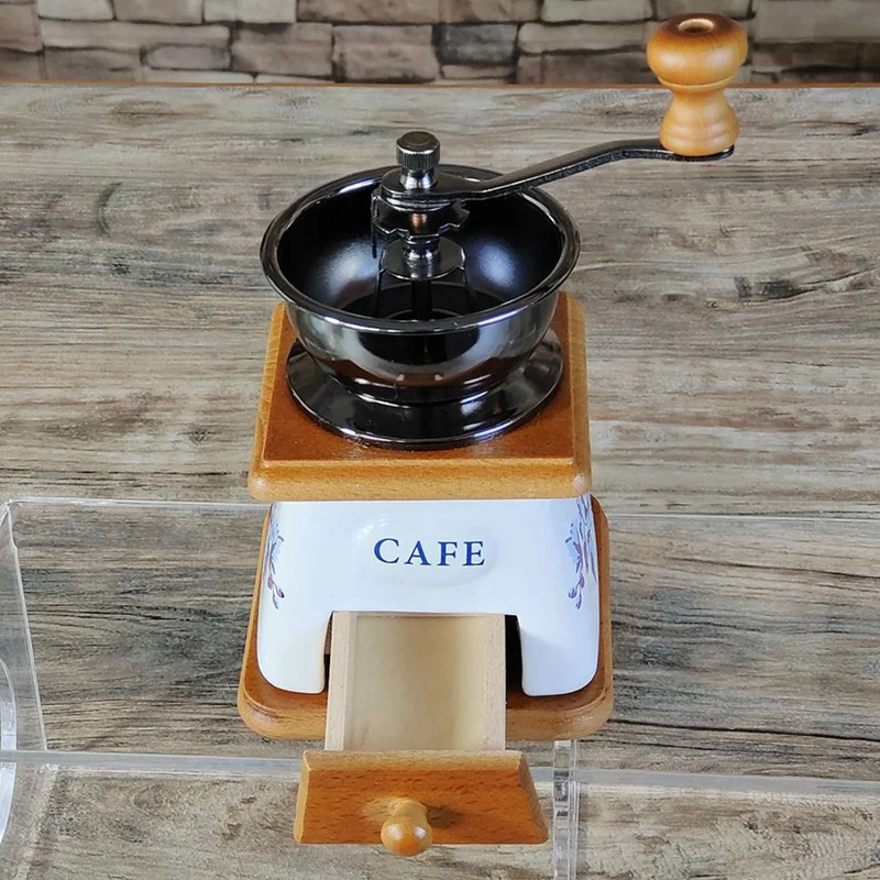 Manual Coffee Grinder New Ceramic Hand Grinder Small Coffee Powder Grinder Household Grinder Ceramic Grinding Core
Manual Coffee Grinder New Ceramic Hand Grinder Small Coffee Powder Grinder Household Grinder Ceramic Grinding Core