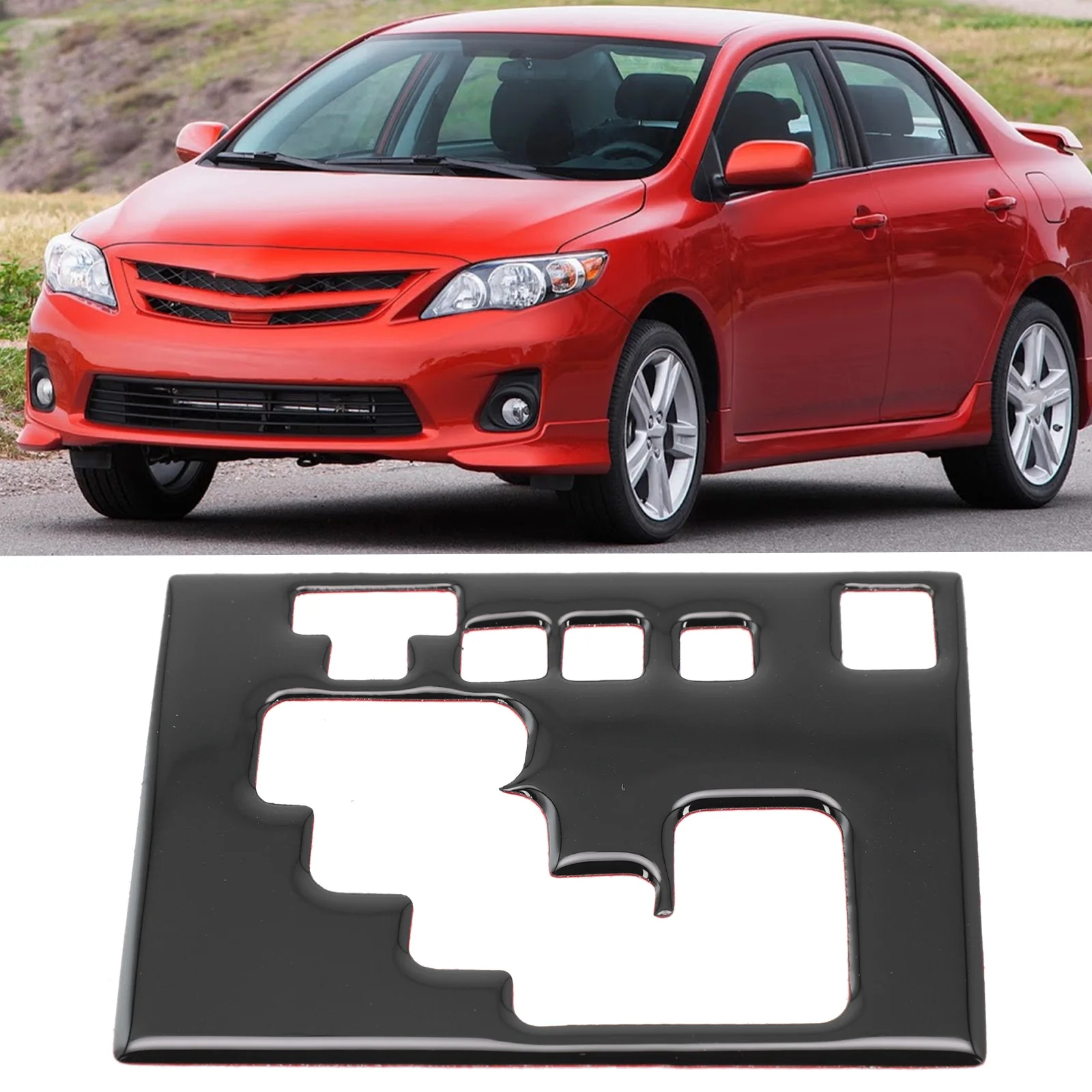 Auto Interior Gear Shift Panel Cover For Toyota For 4Runner 2010-2020 Shift Gear Panel Trim Frame Cover Moulding
Auto Interior Gear Shift Panel Cover For Toyota For 4Runner 2010-2020 Shift Gear Panel Trim Frame Cover Moulding
