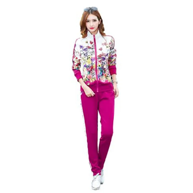 Women's Casual Sports Suits 2022 Spring Print Jacket+Lenght Pants Two Sets Lady Sportswear Suit Tracksuits Set 6XL
Women's Casual Sports Suits 2022 Spring Print Jacket+Lenght Pants Two Sets Lady Sportswear Suit Tracksuits Set 6XL