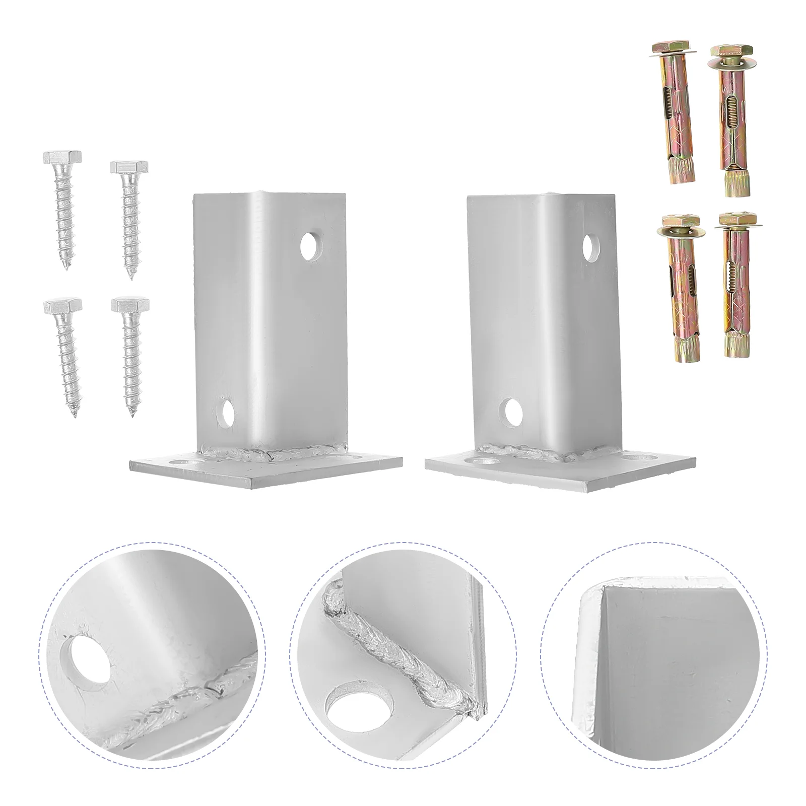 2 шт. фиксированный угловой наконечник для забора, заземляющий рукав, инструмент, подставка, стойка, кронштейны, холодное оцинкование, стойк...
2 шт. фиксированный угловой наконечник для забора, заземляющий рукав, инструмент, подставка, стойка, кронштейны, холодное оцинкование, стойк...