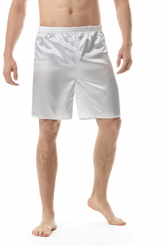 Solid Color Silk Soft Pajama Pants Fashion Home Micro-bomb Comfortable Men's Shorts Male Casual Loose Smooth Daily Shorts Hombre
Solid Color Silk Soft Pajama Pants Fashion Home Micro-bomb Comfortable Men's Shorts Male Casual Loose Smooth Daily Shorts Hombre