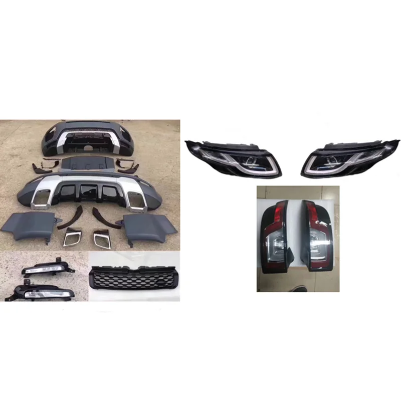 Full Autobiography Upgrade 2016 Evoque Dynamic Style PP Full Body Kits For 2010-2015 Land Rover Evoque Auto Parts
Full Autobiography Upgrade 2016 Evoque Dynamic Style PP Full Body Kits For 2010-2015 Land Rover Evoque Auto Parts