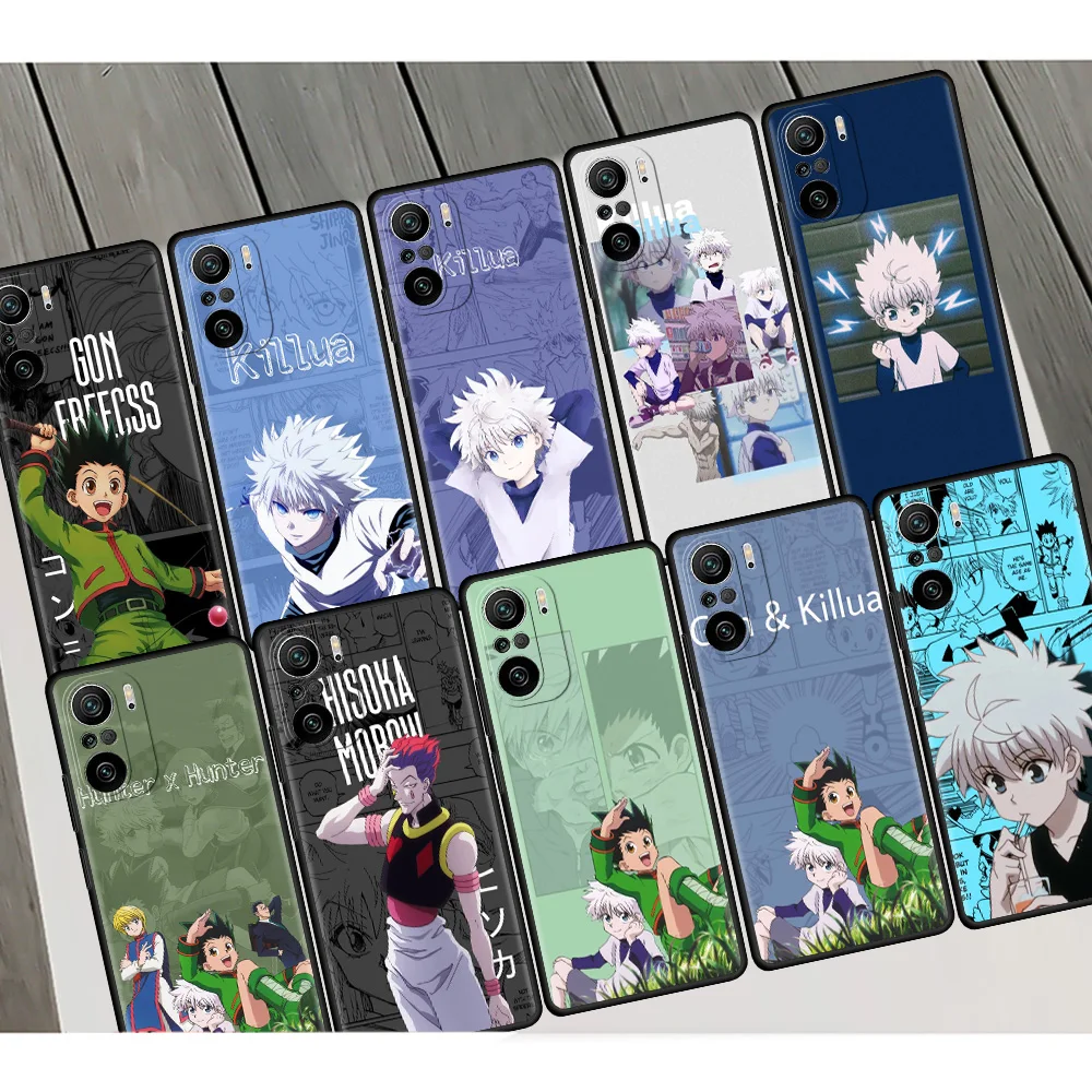 Anime Hunter X Hunters Case For Xiaomi Redmi Note 9S 9 8 10 Pro 11 7 8T 9C K40 7 9Pro Black TPU Soft Phone Cover Shell
Anime Hunter X Hunters Case For Xiaomi Redmi Note 9S 9 8 10 Pro 11 7 8T 9C K40 7 9Pro Black TPU Soft Phone Cover Shell