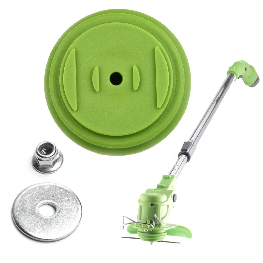 3pcs/set Brush Cutter Blade Base Grass Trimmer Head Garden Lawn Mower Plastic Cover Protective Gasket
3pcs/set Brush Cutter Blade Base Grass Trimmer Head Garden Lawn Mower Plastic Cover Protective Gasket