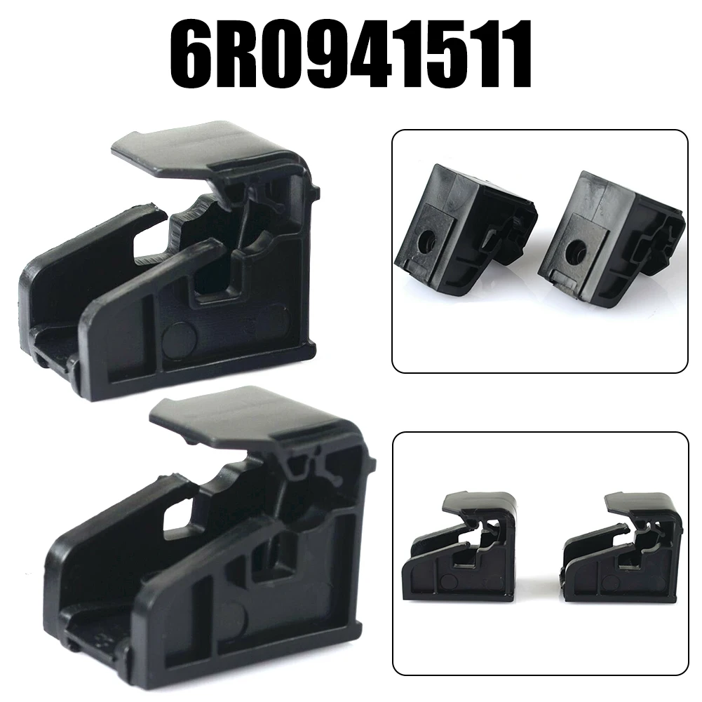 2PCS New Headlight Repair Kit Bracket Mount Clip Left Or Right For Volkswagen Polo 6R #6R0941511 Car Accessories
2PCS New Headlight Repair Kit Bracket Mount Clip Left Or Right For Volkswagen Polo 6R #6R0941511 Car Accessories