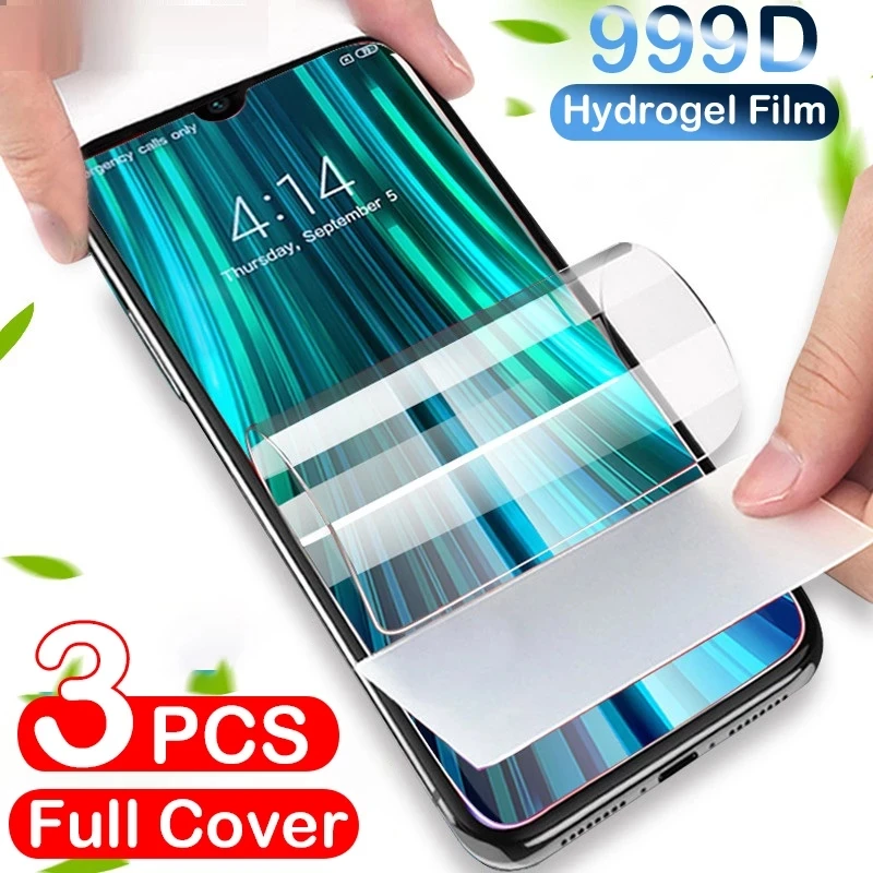

3PCS For Nokia C32 C31 C30 C22 C21 C02 C01 Plus C20 C100 C200 C12 C10 C2 C1 Hydrogel Film Screen Protector Protective Film