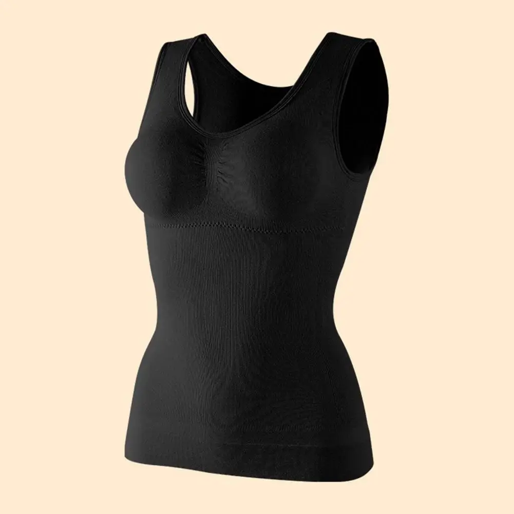 Wide Shoulder Strap Women Tank Top Seamless Body Shaper Bra Tank Top Women's Tummy Control Underwear with Wide Shoulder Strap
Wide Shoulder Strap Women Tank Top Seamless Body Shaper Bra Tank Top Women's Tummy Control Underwear with Wide Shoulder Strap