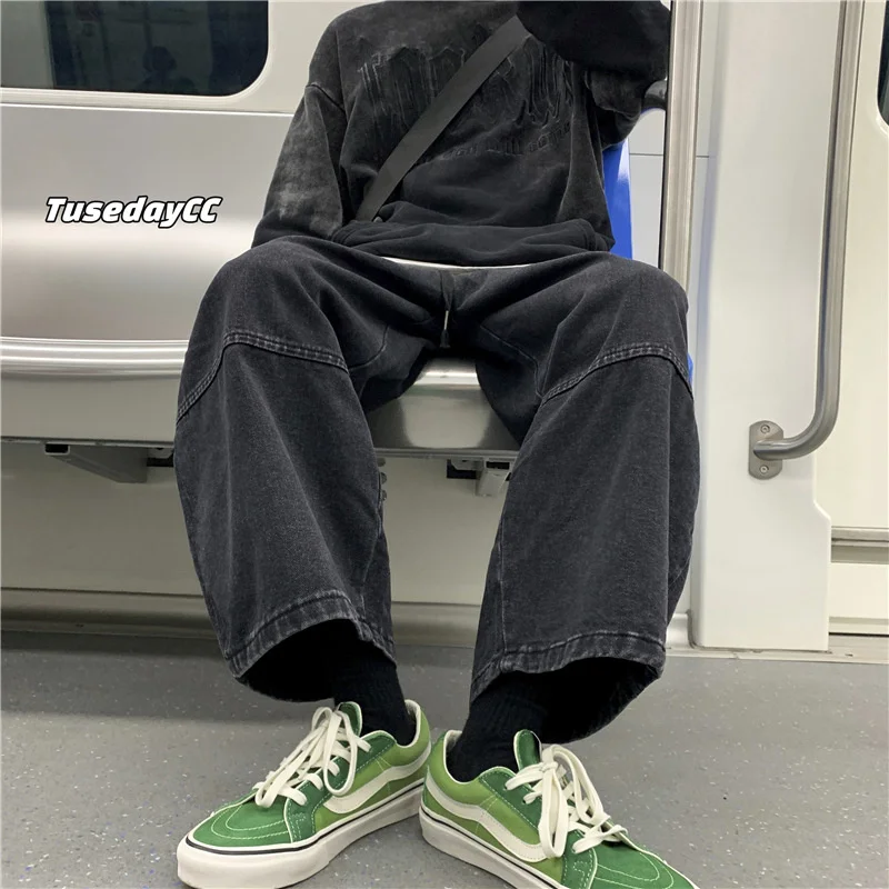 High quality Jeans Men's Summer Thin ins Fashion Brand Design Wide Spring and Autumn Loose Versatile Straight Leg Pants
High quality Jeans Men's Summer Thin ins Fashion Brand Design Wide Spring and Autumn Loose Versatile Straight Leg Pants