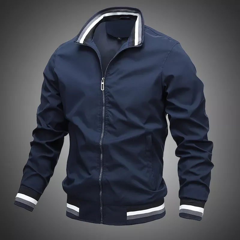 NEW 2023 Bomber Jackets Casual Smart Jacket Pure Color Men Lightweight Fall Coat Fashion Zipper Jacket Men Slim Fit Autumn Coat
NEW 2023 Bomber Jackets Casual Smart Jacket Pure Color Men Lightweight Fall Coat Fashion Zipper Jacket Men Slim Fit Autumn Coat