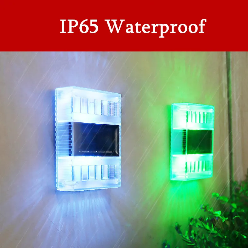 LED IP65 Waterproof Outdoor Fence Lamp Solar Streetlights Up And Down Light Solar Power Garden Decor 6Pcs Courtyard Wall Lights
LED IP65 Waterproof Outdoor Fence Lamp Solar Streetlights Up And Down Light Solar Power Garden Decor 6Pcs Courtyard Wall Lights
