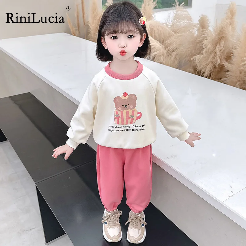 Baby Girls Clothes Fashion Children's Suit Baby Cartoon Printing Top+Sweatpants Kids Two-piece Sweatshirt Set
Baby Girls Clothes Fashion Children's Suit Baby Cartoon Printing Top+Sweatpants Kids Two-piece Sweatshirt Set