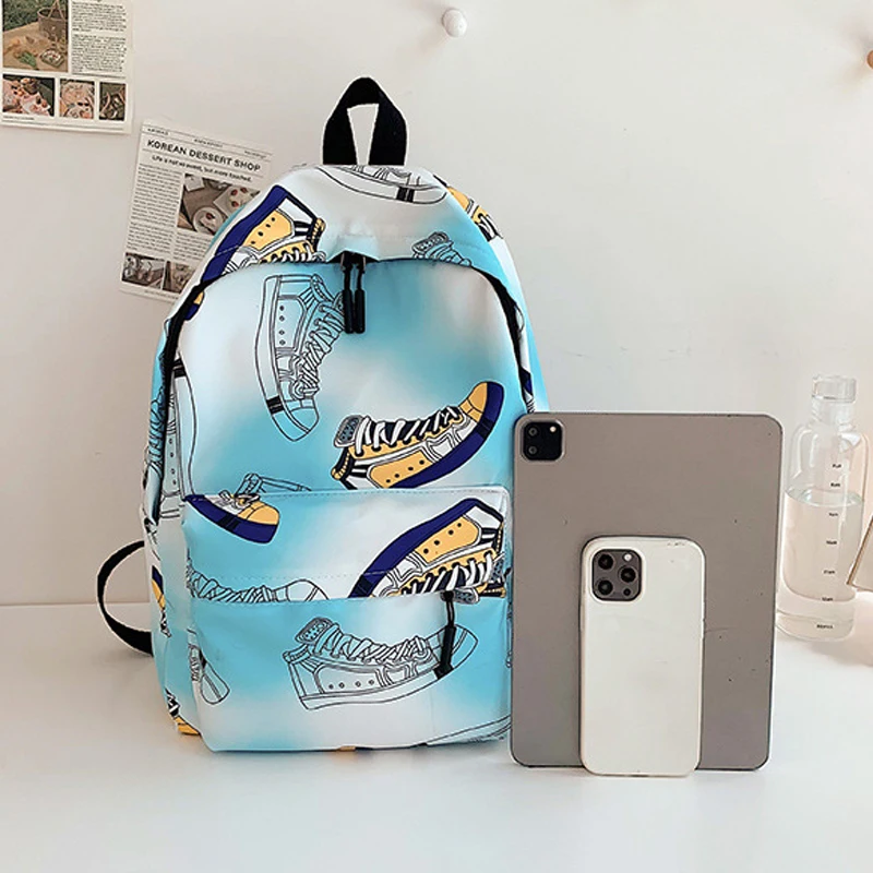 Anreisha School Bags For Girls Graffiti Fashion Students School Backpacks Mochila Women's Bag Canvas Rucksack Book Pack
Anreisha School Bags For Girls Graffiti Fashion Students School Backpacks Mochila Women's Bag Canvas Rucksack Book Pack