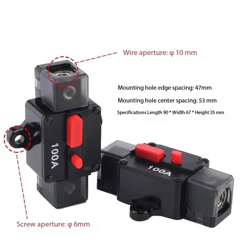 Прерыватель цепи усилителя звука для автомобиля, грузовика, 1 шт., 100 А, 200 А, 12 В, блок предохранителей, установка для стереоусилителя AGU Style, кабель от 4GA до 4GA
Прерыватель цепи усилителя звука для автомобиля, грузовика, 1 шт., 100 А, 200 А, 12 В, блок предохранителей, установка для стереоусилителя AGU Style, кабель от 4GA до 4GA