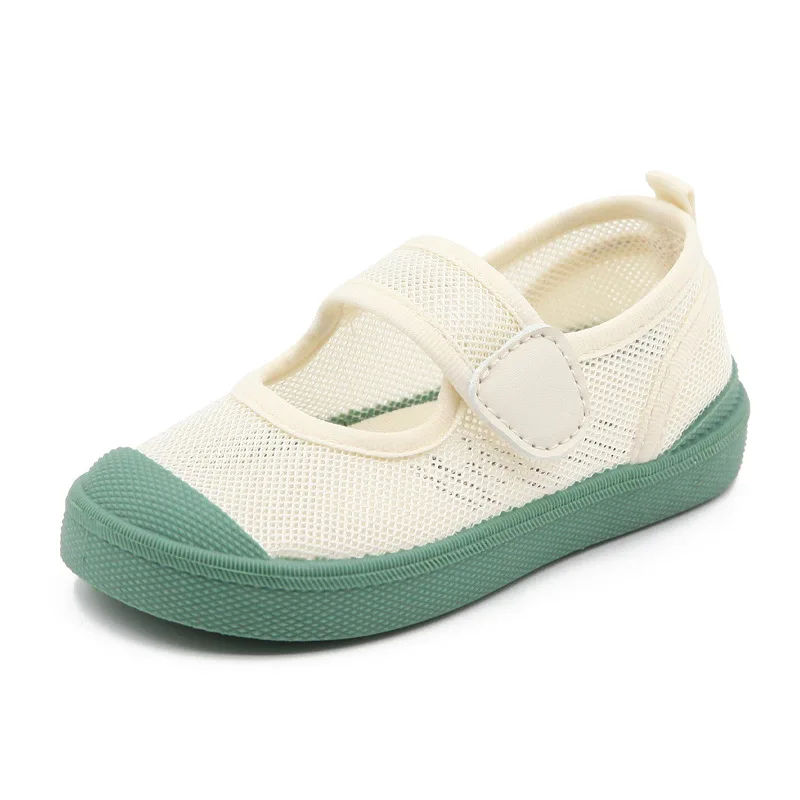 Детские летние сетчатые туфли, дышащие, с закрытым носком, мягкая подошва, для мальчиков и девочек
Детские летние сетчатые туфли, дышащие, с закрытым носком, мягкая подошва, для мальчиков и девочек
