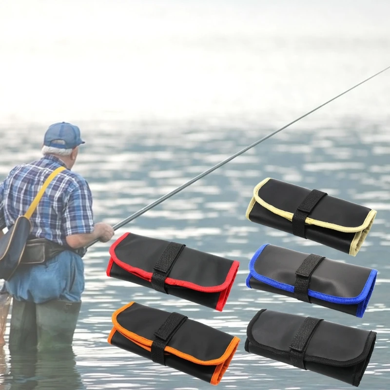 12-Slots Waterproof Fishing Pocket Fishing Lure Storage Bag Portable Baits Bag Drop Shipping
12-Slots Waterproof Fishing Pocket Fishing Lure Storage Bag Portable Baits Bag Drop Shipping