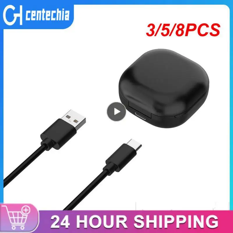 3/5/8PCS With Battery Wireless Travel Storage Box Charger Case Box Active Noise Reduction Earphone Charging Case New 
3/5/8PCS With Battery Wireless Travel Storage Box Charger Case Box Active Noise Reduction Earphone Charging Case New